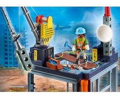 70816 PLAYMOBIL® City Life, Statybų aikštelė
