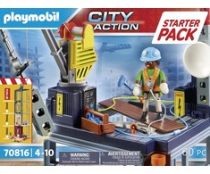 70816 PLAYMOBIL® City Life, Statybų aikštelė