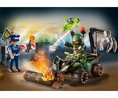 70817 PLAYMOBIL® City Life, Policininkų gyvenimas