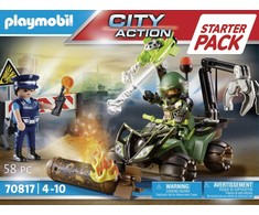 70817 PLAYMOBIL® City Life, Policininkų gyvenimas