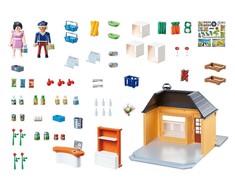 70375 PLAYMOBIL® City Life Prekybos centras