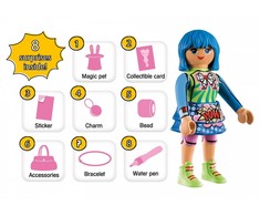 Playmobil Clare – komiksų pasaulis (70477)