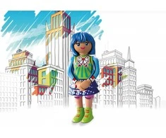 Playmobil Clare – komiksų pasaulis (70477)