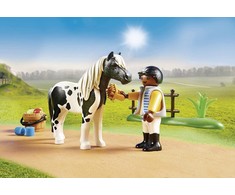 Playmobil Country 70515 "Lewitzer" ponis kolekcionuoti