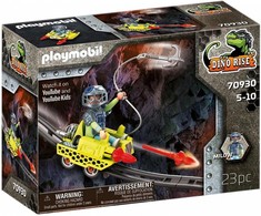 Playmobil Dino Rise 70930 Vežimėlis kopalniany