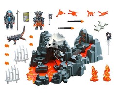 Konstruktorius Playmobil Dino Rise Lava Fountain Guardian (70926) - Lavos šaltinio sargai