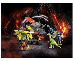 Žaislas - Playmobil Dino Rise Dino Robot (Playmobil 70928, priedai, įvairių spalvų)