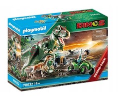 Playmobil T-Rex Attack 70632