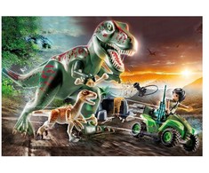 Playmobil T-Rex ataka 70632