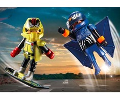 70824 PLAYMOBIL, DuoPack oro kaskadininkų šou