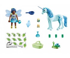 70656 PLAYMOBIL® Fairies Laumė slaugo vienaragį