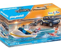 70534 PLAYMOBIL® Family Fun Pikapas su motorine valtim