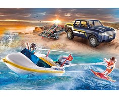 70534 PLAYMOBIL® Family Fun Pikapas su motorine valtim