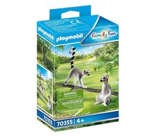 70355 PLAYMOBIL® Family Fun Lemūrai