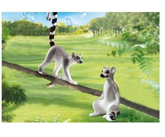 70355 PLAYMOBIL® Family Fun Lemūrai