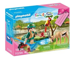 70295 PLAYMOBIL® Family Fun Zoologijos sodo darbuotoja
