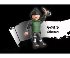 71107 Playmobil Naruto Shippuden Shikamaru, 5 d.