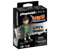 71107 Playmobil Naruto Shippuden Shikamaru, 5 d.