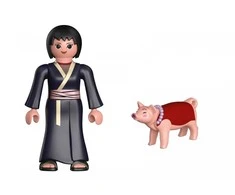 71115 Playmobil Naruto Shizune, 5 d.