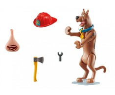 Playmobil Figūrėlė Scooby-Doo 70712 Strażak