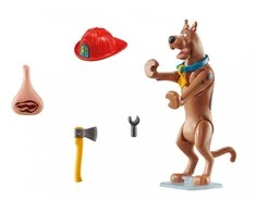 Playmobil Figūrėlė Scooby-Doo 70712 Strażak