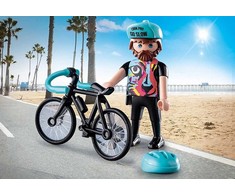 PLAYMOBIL SPECIAL PLUS Dviratininkas Paul 71478