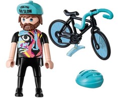 PLAYMOBIL SPECIAL PLUS Dviratininkas Paul 71478