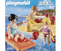 Playmobil Family Fun 4941 Zabawa na plaży