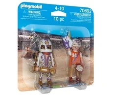Playmobil Playmobil Duo Pack kaskadininkų šou komanda – 70692