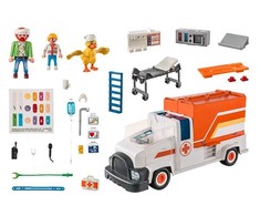 Playmobil Rinkinys figūrėlės ANTIS ON CALL 70913 Važiuoklė greitoji pagalba