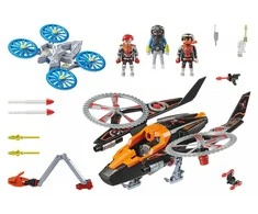 Playmobil konstruktorius - Galaktikos piratų sraigtaspranis