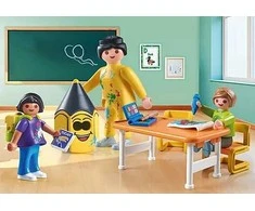 „Playmobil“ dovanų rinkiniai 71965 Pirmoji mokyklos diena