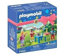 „Playmobil“ dovanų rinkiniai 71968 Gimtadienio šventė vaikams