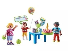„Playmobil“ dovanų rinkiniai 71968 Gimtadienio šventė vaikams