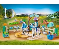 Playmobil Horses of Waterfall 71637 Šiuolaikinė jojimo arena