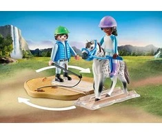 Playmobil Horses of Waterfall 71637 Šiuolaikinė jojimo arena