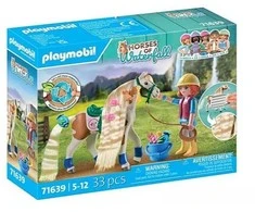 Playmobil Krioklio žirgai 71639 Ellie su koniem