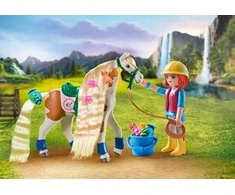 Playmobil Krioklio žirgai 71639 Ellie su koniem