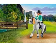 Playmobil Rinkinys figūrėlės Horses 71641 Tournament Rider