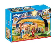 „Playmobil Christmas 9494“ prakartėlė su lemputėmis