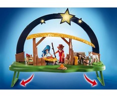 „Playmobil Christmas 9494“ prakartėlė su lemputėmis