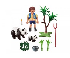 70105 PLAYMOBIL® City Life Panda Caretaker Carry Case