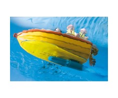 Žaislų rinkinys - Playmobil 4144 Šeimos furgonas su valties priekaba (Playmobil, furgonas, priekaba, valtis)