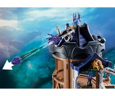 PLAYMOBIL 70745 NOVELMORE burtininko bokštas