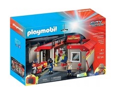 PLAYMOBIL 5663 GAISRINĖ DĖLĖ, SUlenkiama į dėklą, skirta 9462 9463 9464