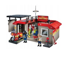 PLAYMOBIL 5663 GAISRINĖ DĖLĖ, SUlenkiama į dėklą, skirta 9462 9463 9464