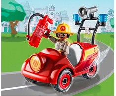 70828 PLAYMOBIL, D.O.C. Ugniagesių gelbėjimo mini automobilis