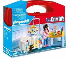 PLAYMOBIL 70531 KŪDIKIO KAMBARIO DĖŽĖ