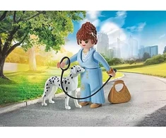 Playmobil Mano gyvenimas 71736 Moteris su dalmantinu