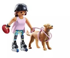 Playmobil My Life 71739 Skaterka su retriverem